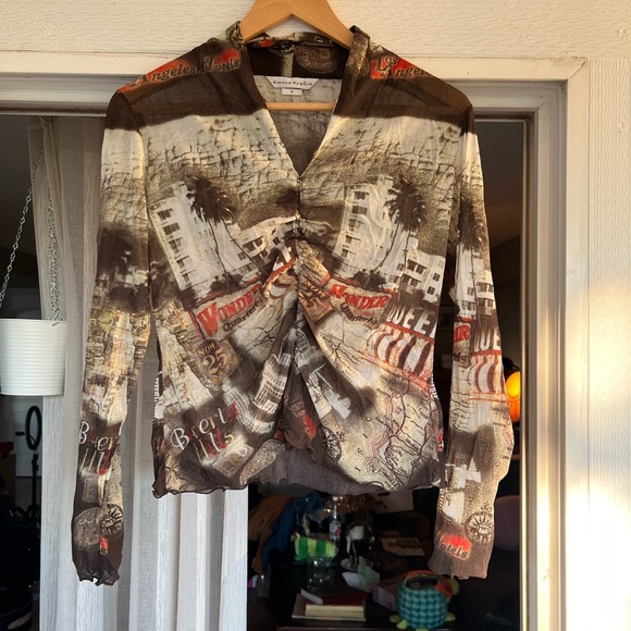 Y2K Bianca Nygård Top - Picture 9 of 10